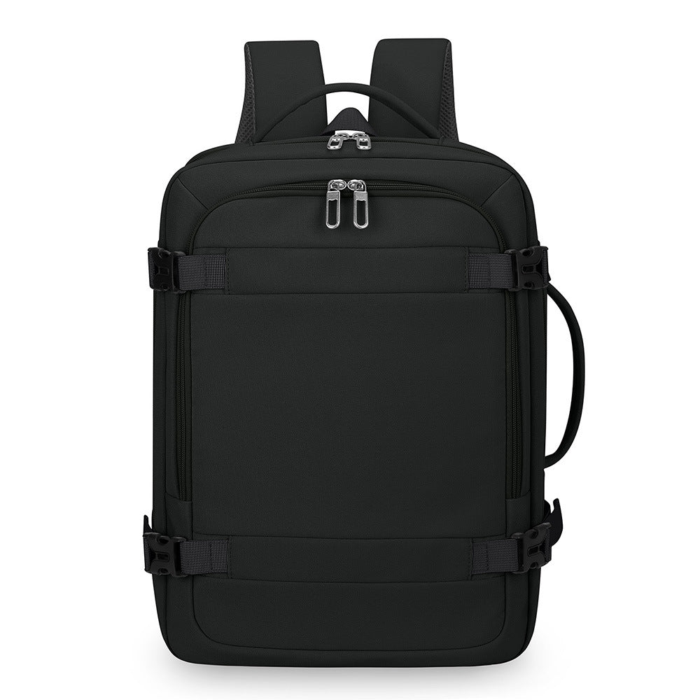 Pretty Leisure Commute Solid Color College Business Backpack