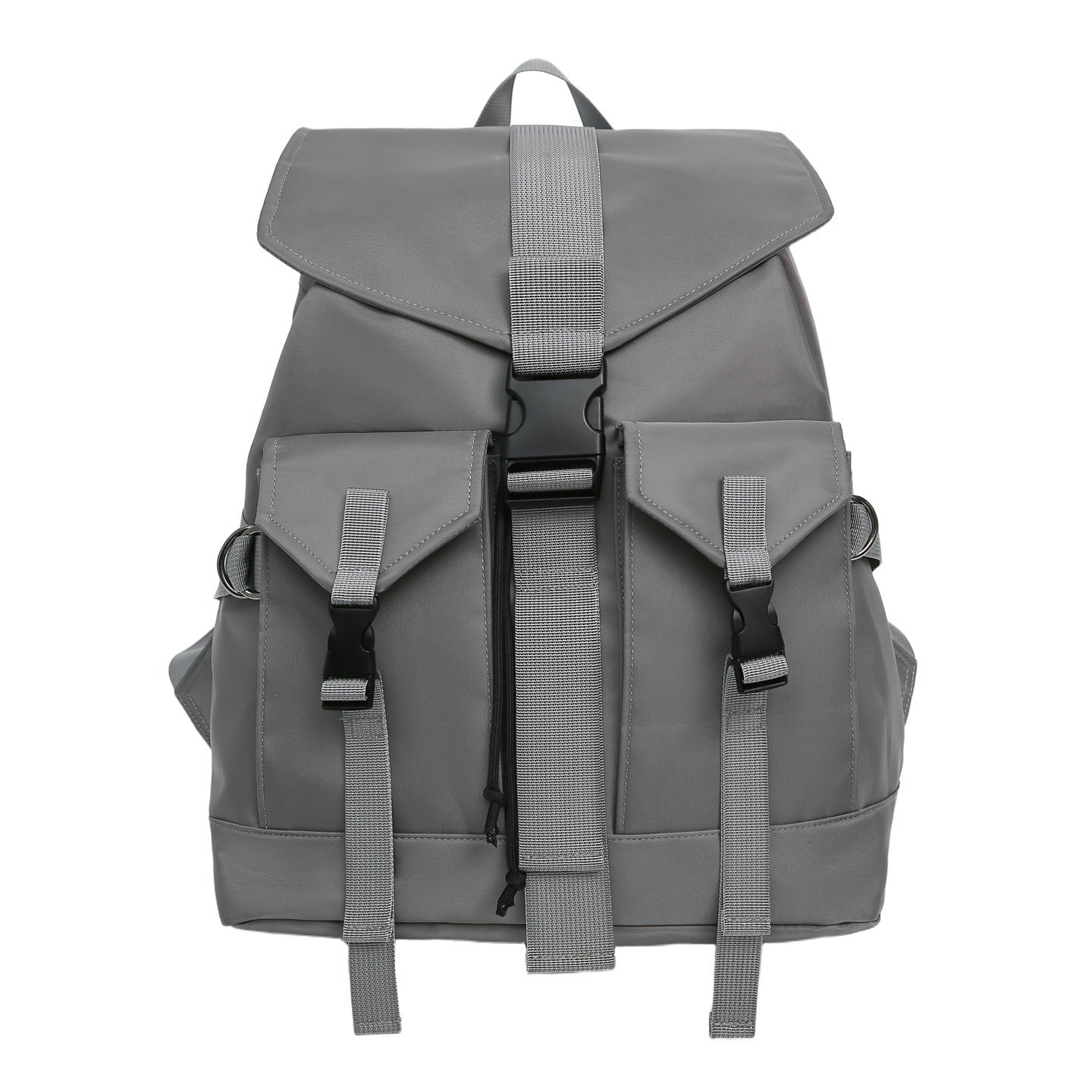 Lost Romance Black Large Capacity Lightweight Women's Backpack