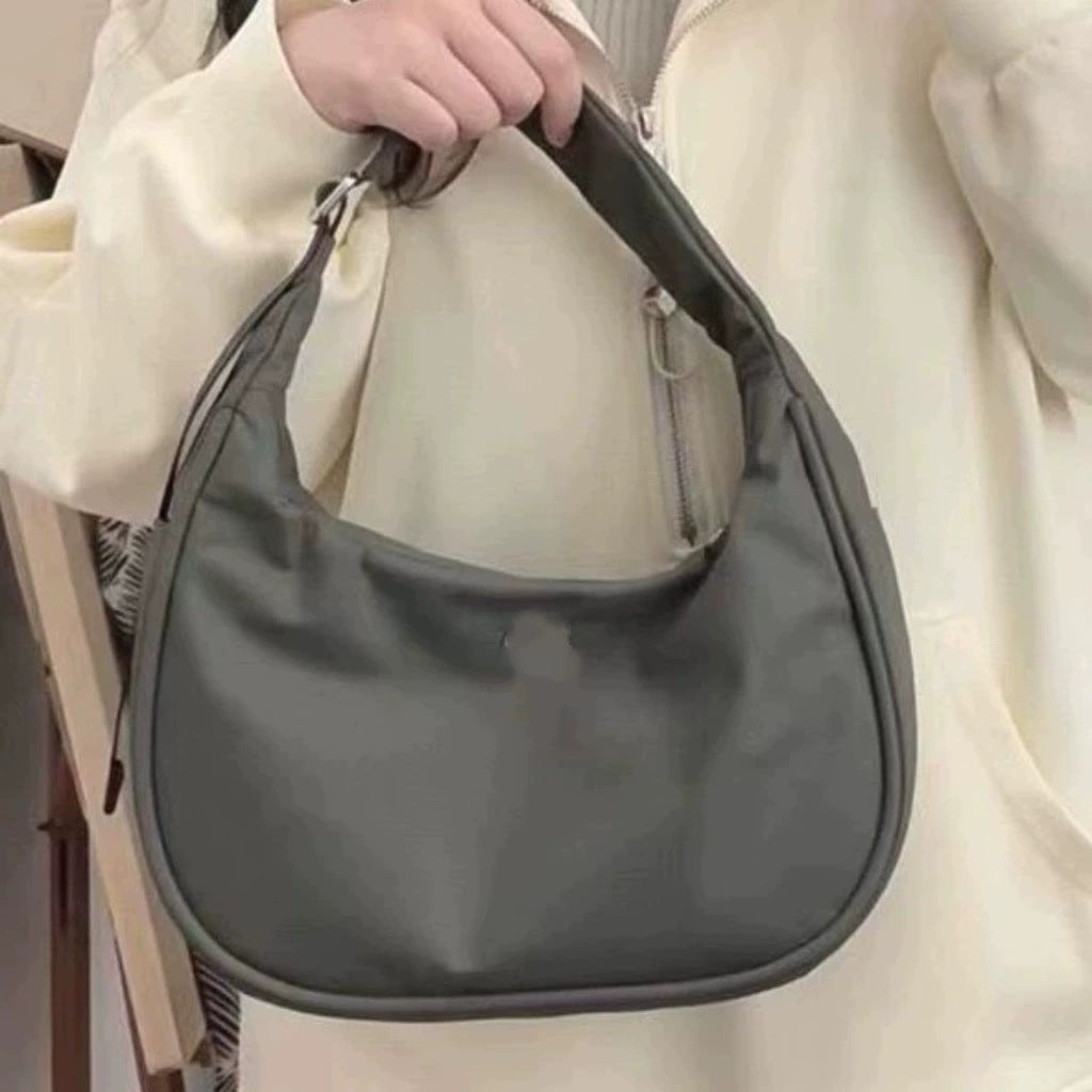 Women's Lu Versatile Large Capacity Dumpling Trendy Underarm Bag