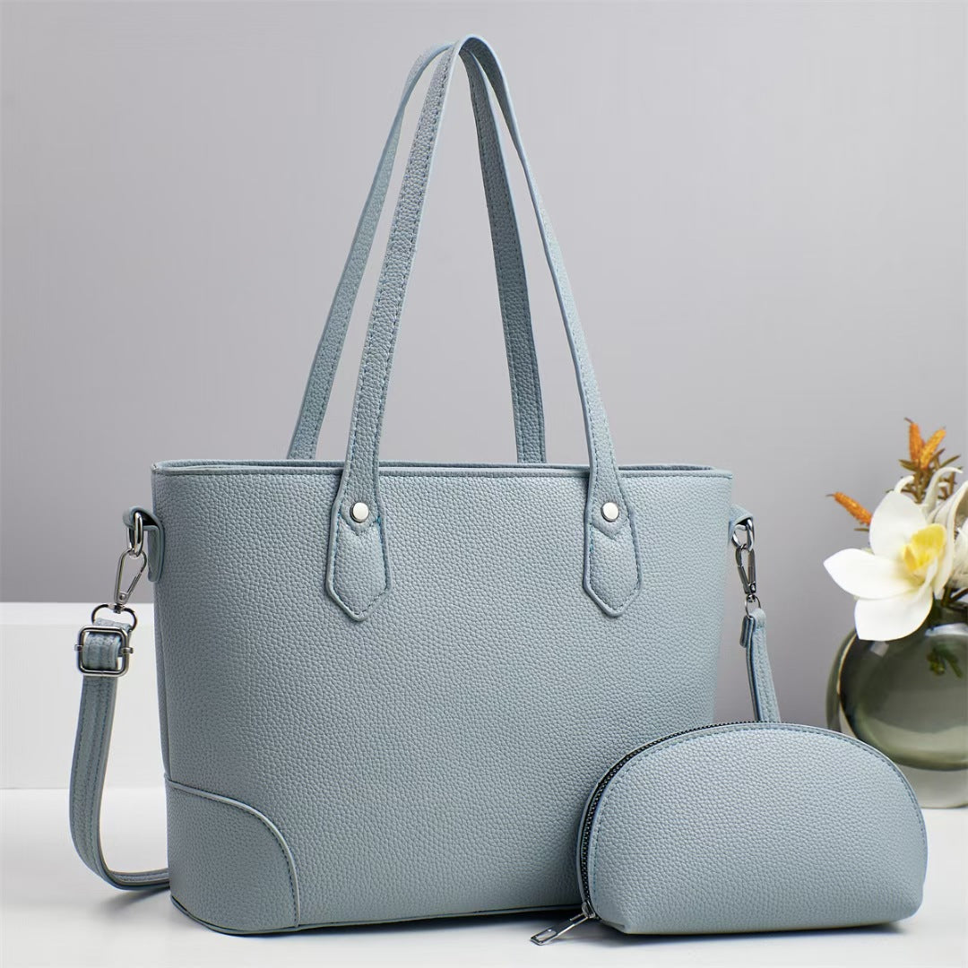 Lychee Pattern Fashion Simple Trendy Mother Large Capacity Tote Bags