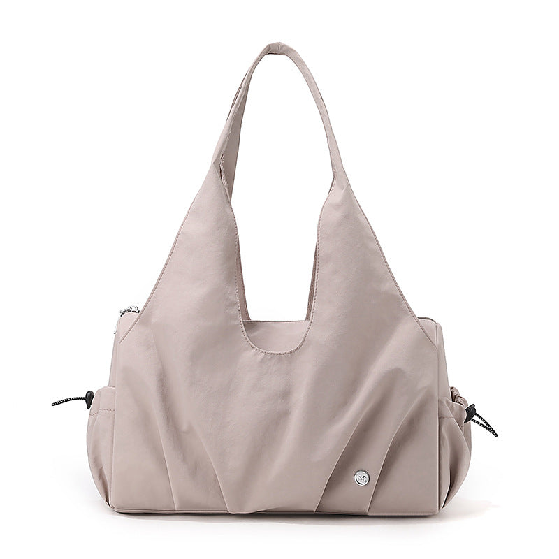 Women's Fashionable Simple Lightweight Underarm Yoga Fitness Urban Women's Shoulder Bag
