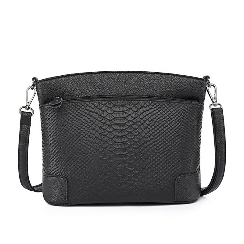 Women's Leather Fashionable First Layer Cowhide Classy Mom Bags