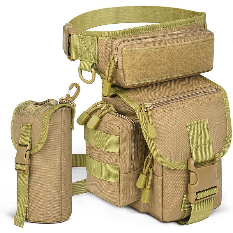 Women's & Men's Tactics Military Fans Leg Fishing Mobile Multifunctional Sport Waist Bag, Accessory Bag