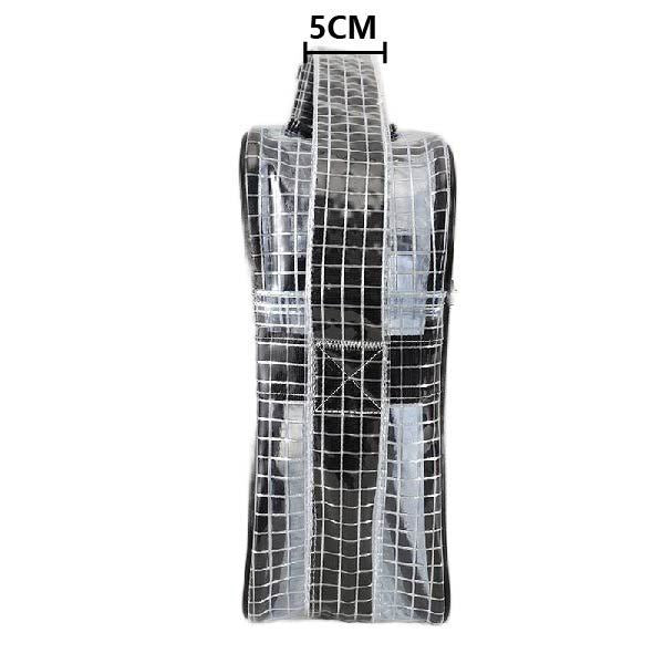 Classic Charming Graceful Thickened Antistatic Mesh Men's Messenger Bag