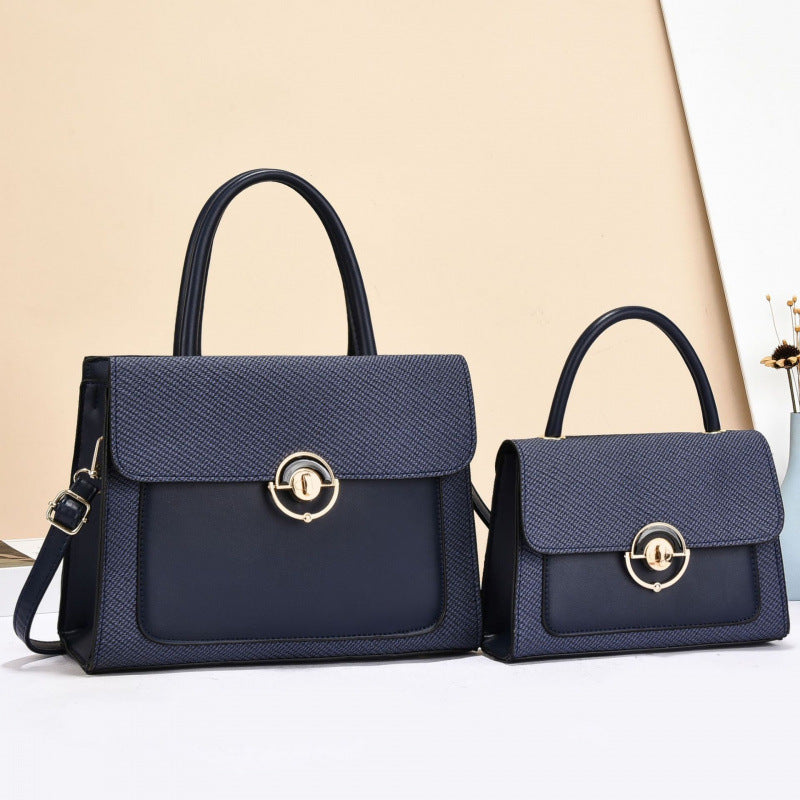 Innovative Durable Two-piece Practical Leisure Commute Women's Handbag