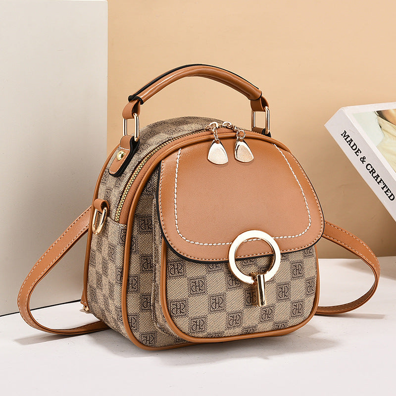 Charming Unique Korean Style Fashionable Printed Backpacks