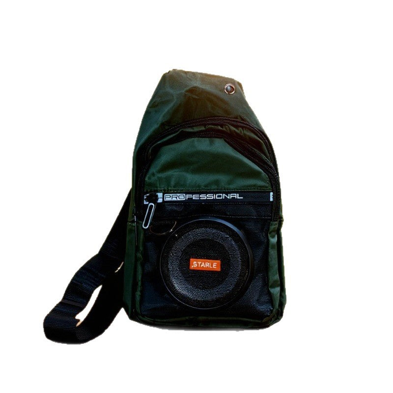 Casual Classic Creative Audio Waterproof Portable Sport Waist Bag, Accessory Bag