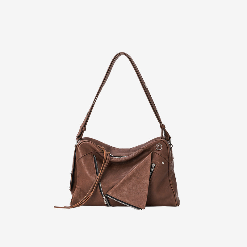 Fashion Elegant Le Bowling Sheepskin Commuter Women's Shoulder Bag