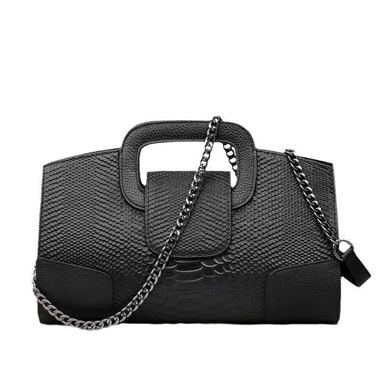 Casual Trendy Large Capacity Fashionable Clutch Women's Messenger Bag