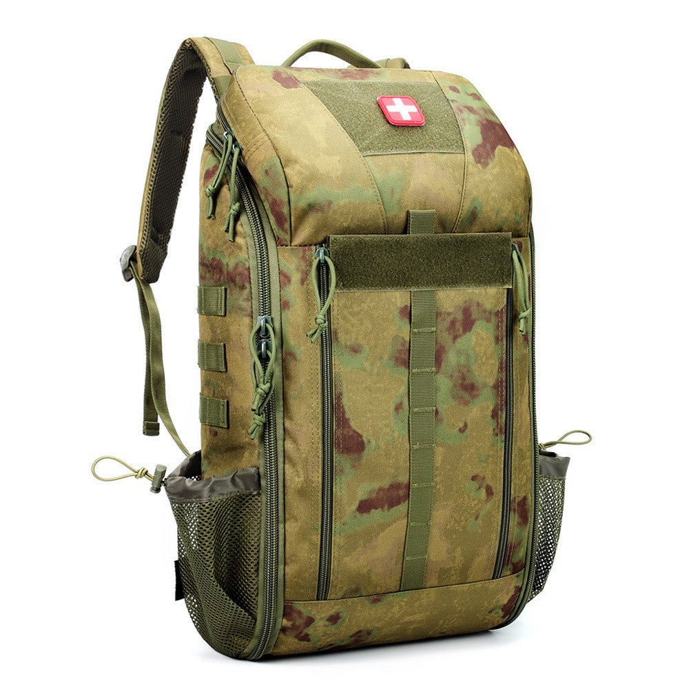 Medical Large Capacity Camping First Aid Multifunctional Mountaineering Backpacks