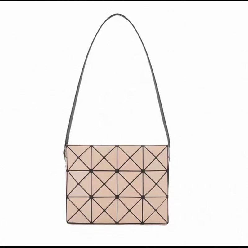 February Large Cupid Box Capacity Geometric Women's Shoulder Bag