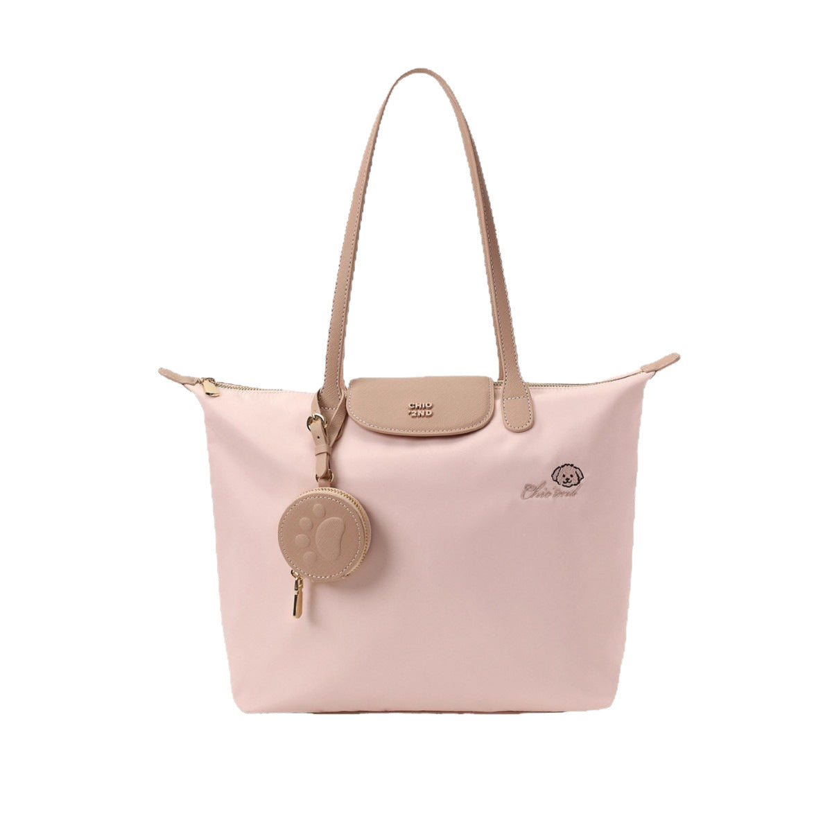 Women's Puppy Unheard Flower Language Large Capacity Women's Shoulder Bag