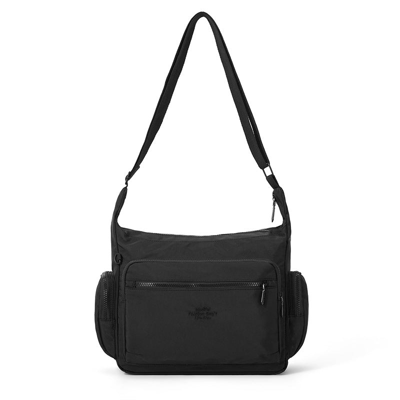 Women's Capacity Outdoors Commute Nylon Cloth Mobile Women's Shoulder Bag