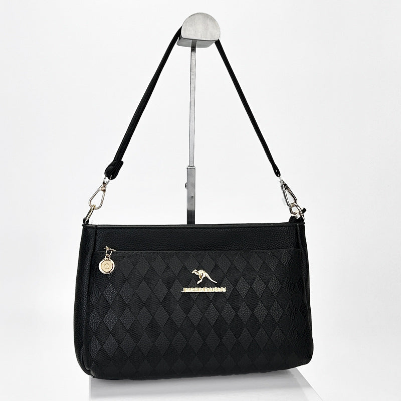 Women's Fox Simple Graceful Large Capacity Printed Bags