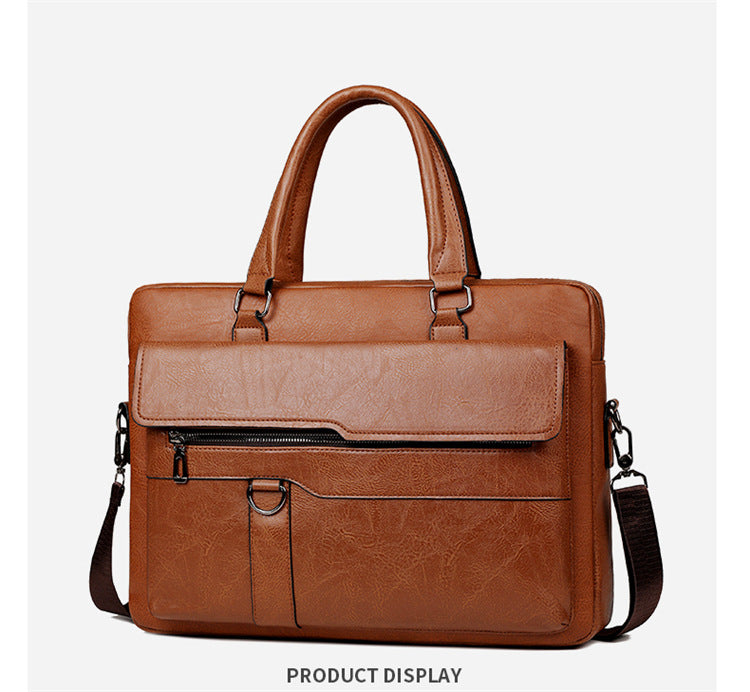 Men's Large Capacity Versatile Commuter Computer Men's Messenger Bag