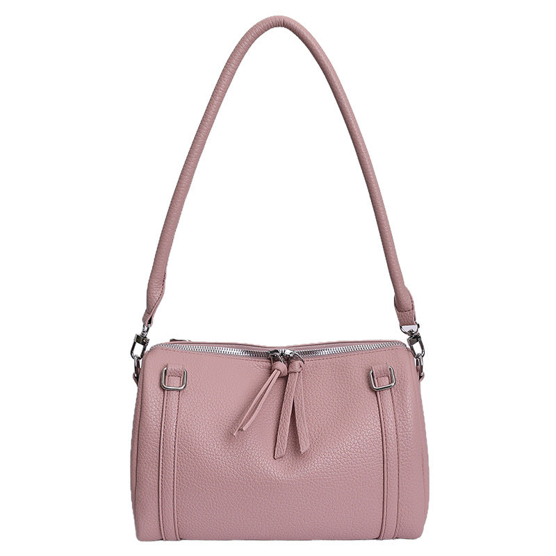 Women's Popular Underarm Boston Bowling High-grade Light Bags