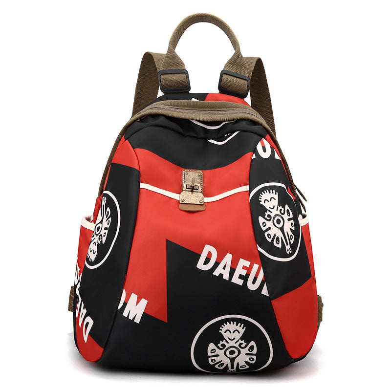 Women's Multifunctional Fashion Leisure Oxford Cloth Large Bags