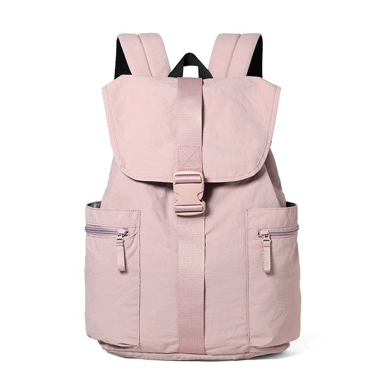 Preppy Style American High Street Good-looking Female College Leisure Backpack