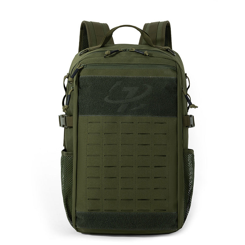 Men's Apron Camping Camouflage Large Capacity Hiking Backpacks