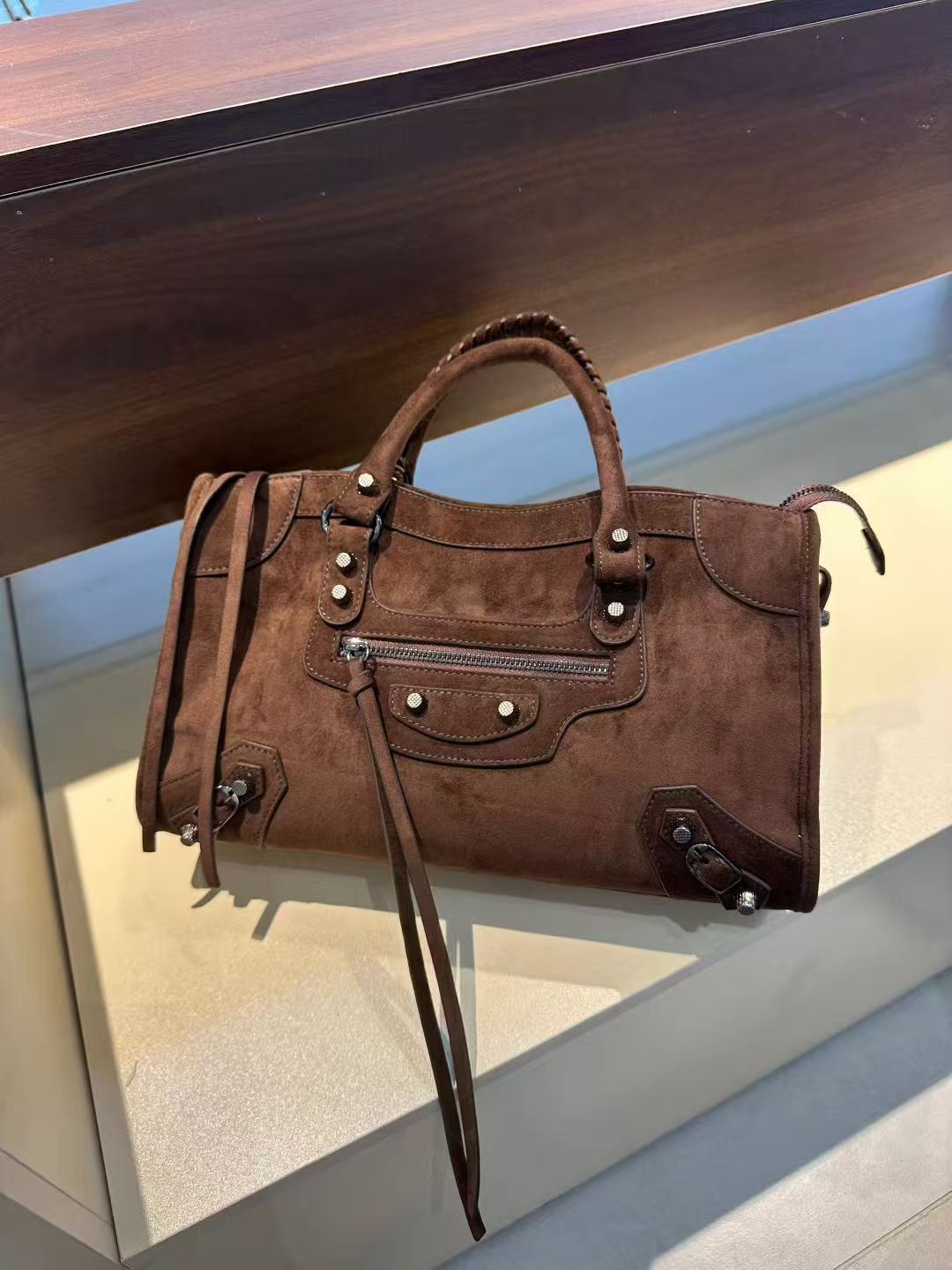 Women's & Men's Vintage Suede High Quality Full Trendy Bags