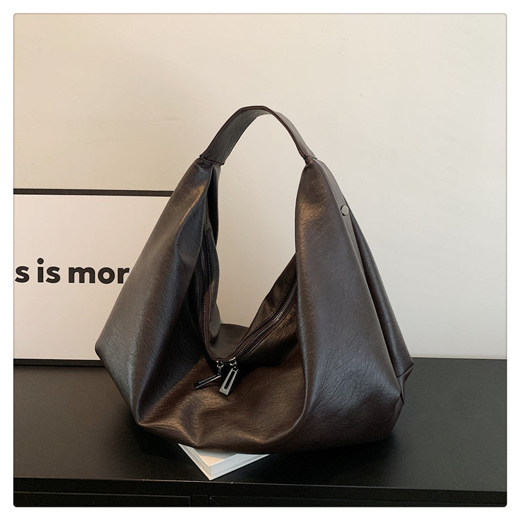 Women's High-grade Light Luxury Large Capacity Commuter Tote Bags