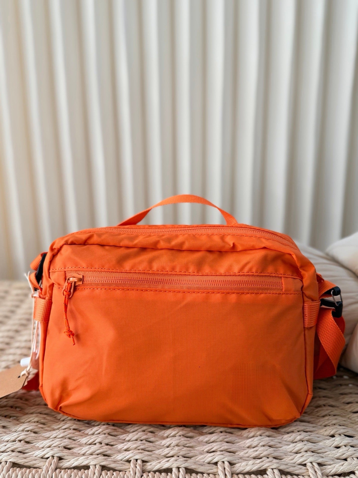 Capacity Dopamine Color Nylon Waterproof Lightweight Simple Bags