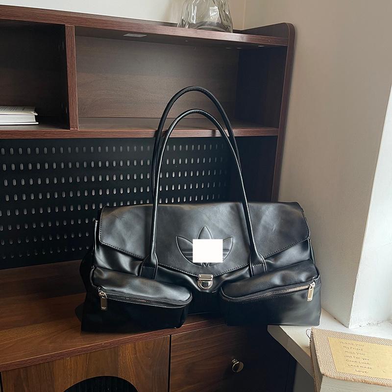 Three-leaf Unisex Underarm Versatile Large Capacity Bags