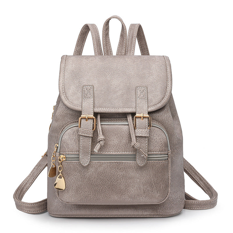 Women's & Men's Fashion Business Commute Trip Retro Women's Backpack