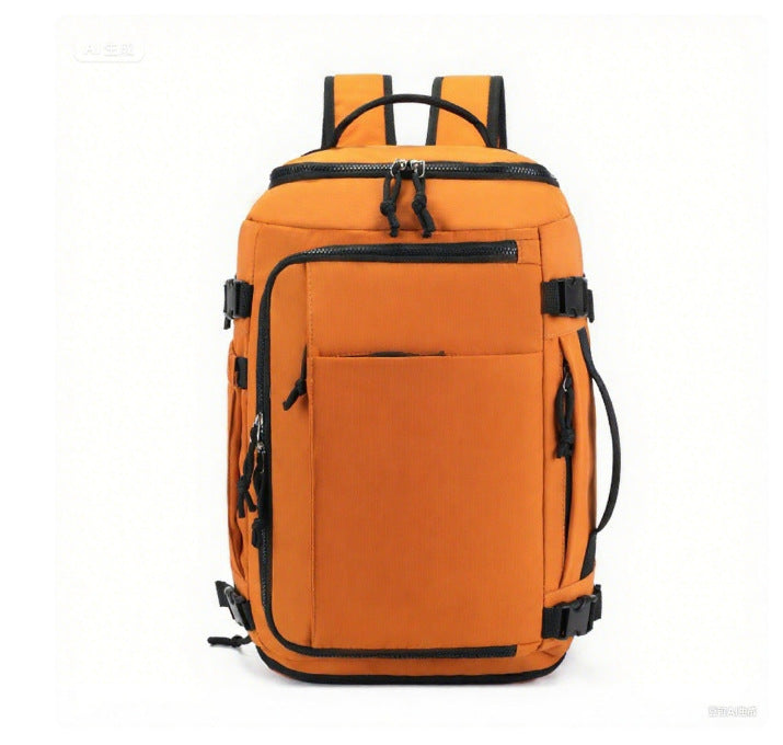 Women's & Men's Large Capacity For Lightweight Business Trip Multifunctional Leisure Backpack