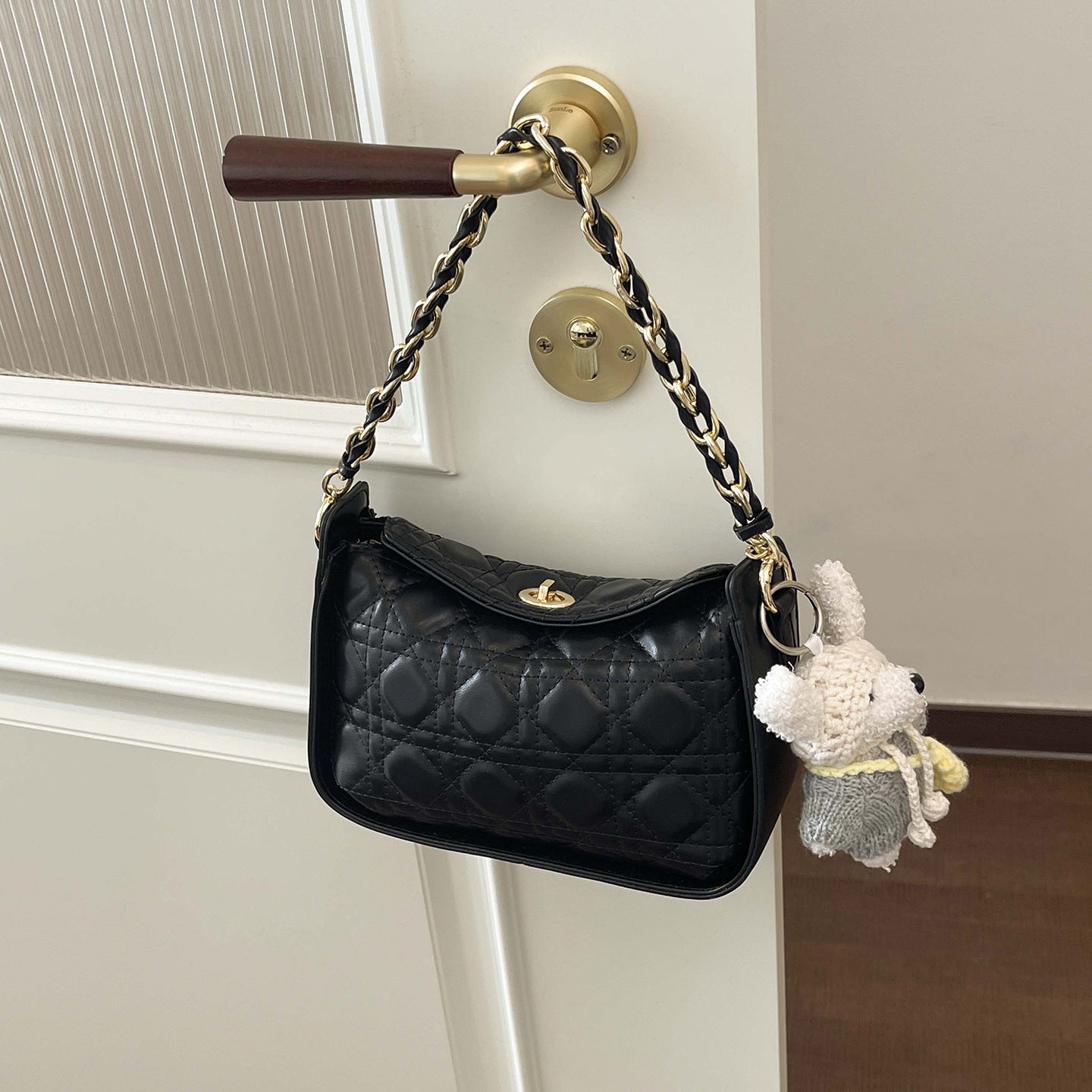 Women's Macaron Large Capacity Fashion Portable Shoulder Bags