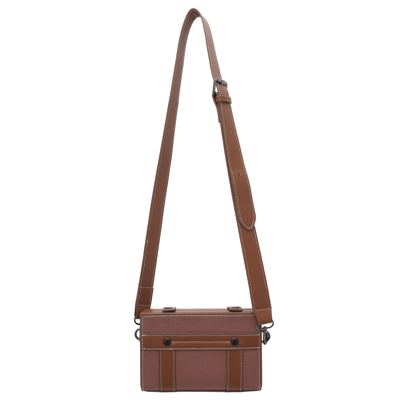 Men's Box Fashion Cool Popular Mobile Men's Messenger Bag