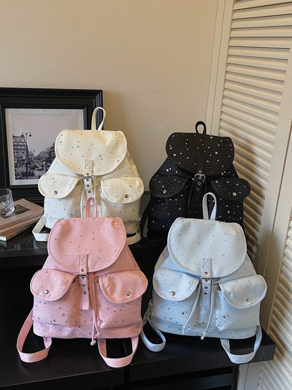 Personalized Trendy Large Capacity Female Commuter Women's Backpack
