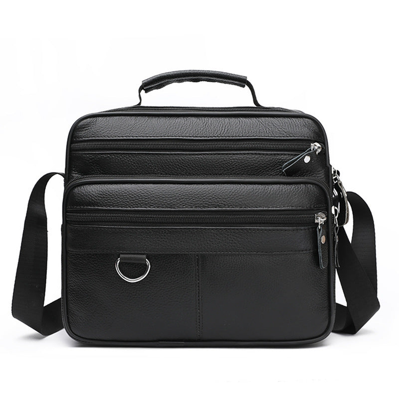 Men's Business Commute Large Capacity High Sense Men's Messenger Bag