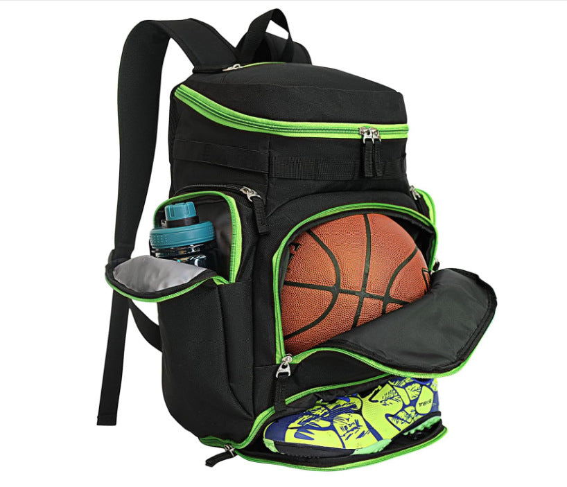 Large Capacity Basketball Football Storage Shoe Backpacks