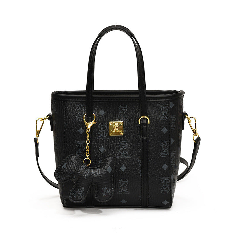 Women's Classic Fashion Food Basket Versatile One Women's Shoulder Bag