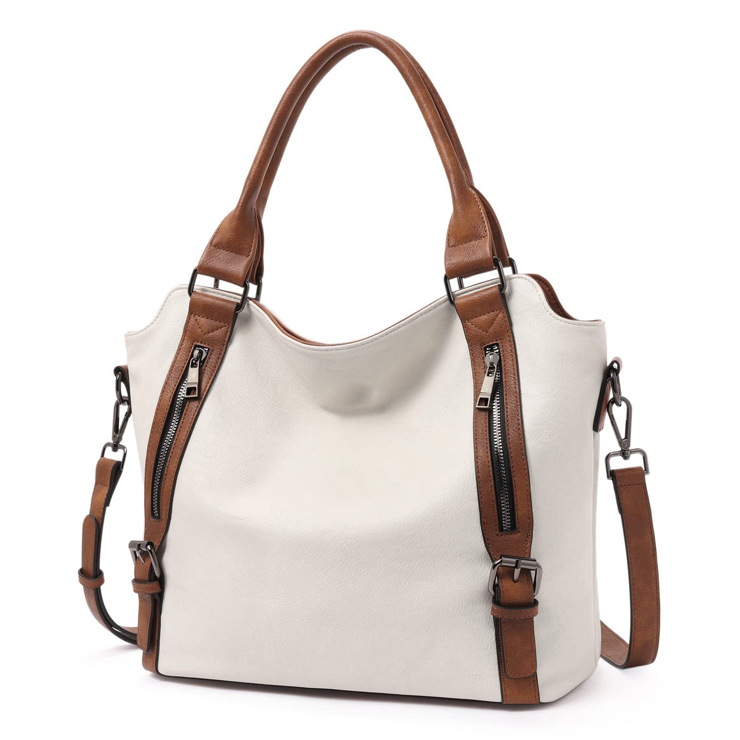 Elegant Retro Underarm Graceful Large Capacity Women's Handbag