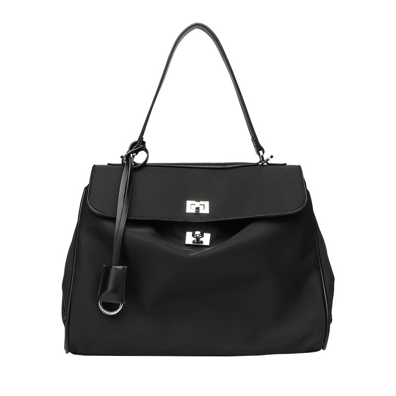 Women's Callie Smooth Calfskin Portable Underarm Commuter Women's Messenger Bag