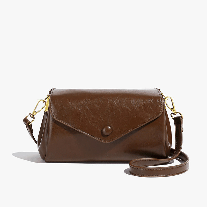 Women's Advanced Texture Popular Niche Fashion Western Bags