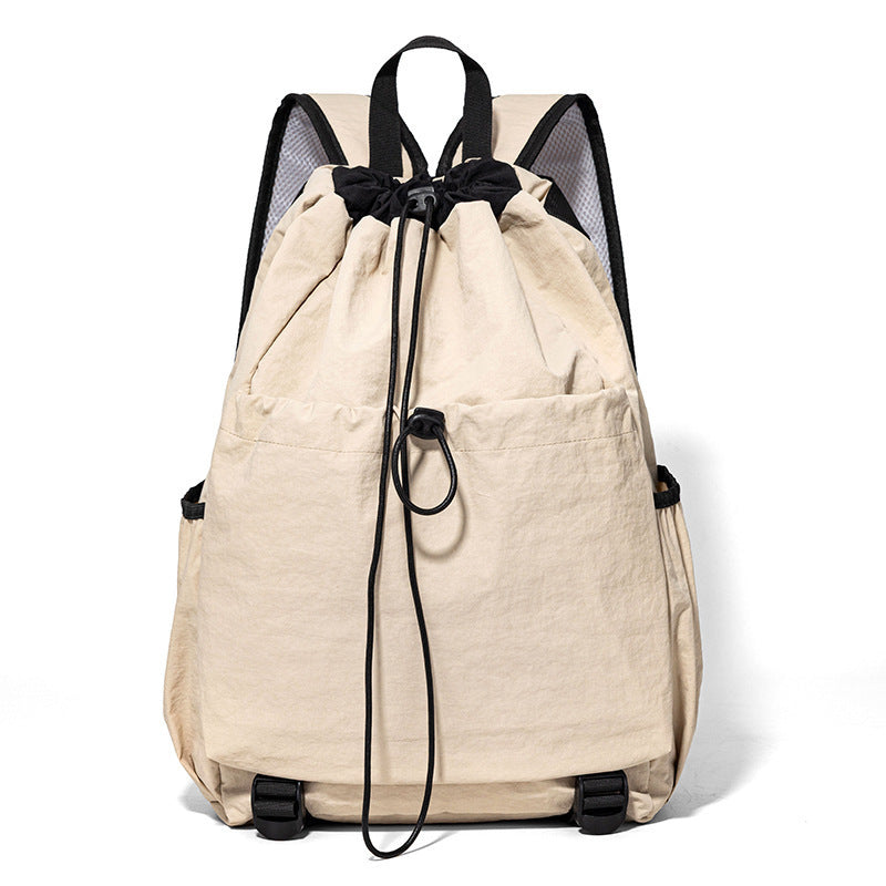 Creative Drawstring Tennis Badminton Large Capacity Leisure Backpack