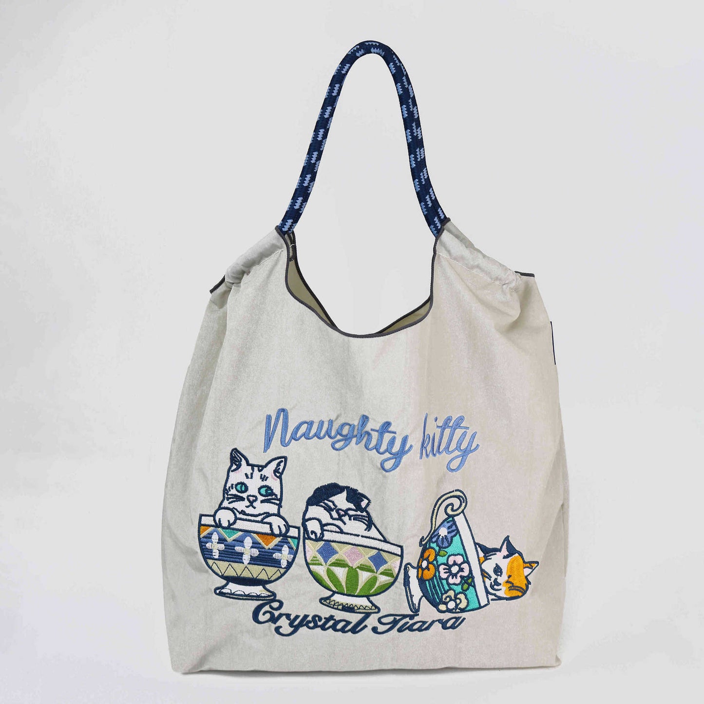 Women's Large Capacity Canvas Korean Style Versatile Tote Bag