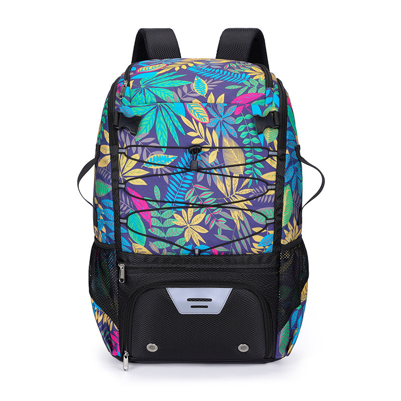 Dry Wet Separation Short-distance Trendy Lightweight Helmet Sports Backpack