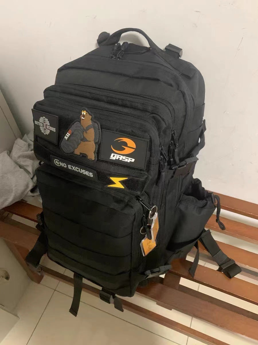 Nameless Combat Warcraft Sport Fitness Water-repellent Free Bags