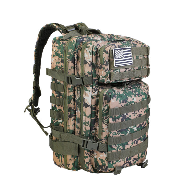 Large Capacity Hiking Climbing Camping Commando Backpacks