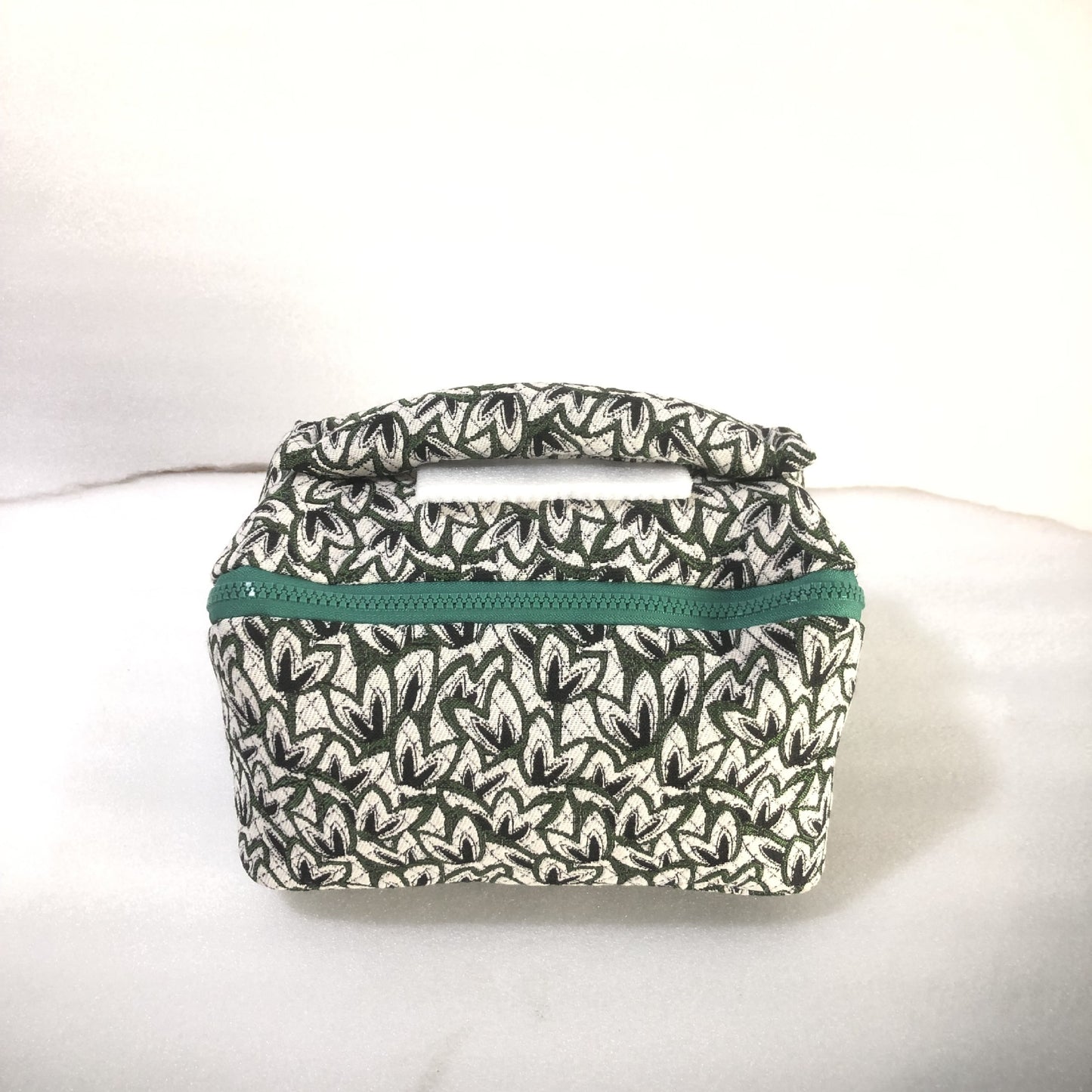 Denim Storage Large Capacity Leather Macaron Sweet Cosmetic Bags
