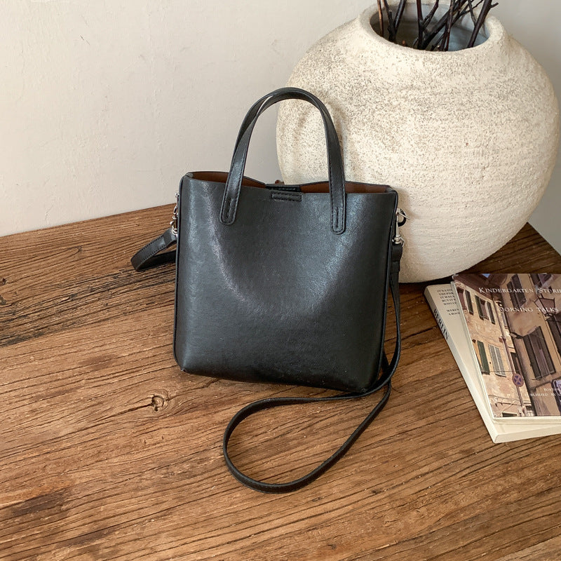 Women's Good-looking Trendy Spring Retro Portable Fashion Shoulder Bags