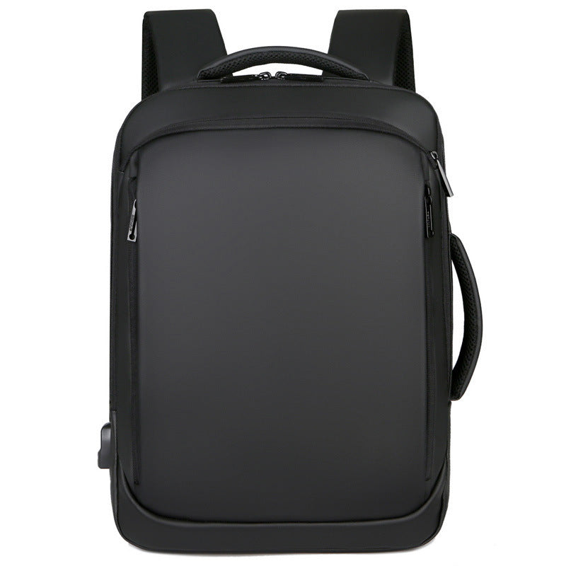 Unique Classy Men's Large Capacity Portable Business Backpack