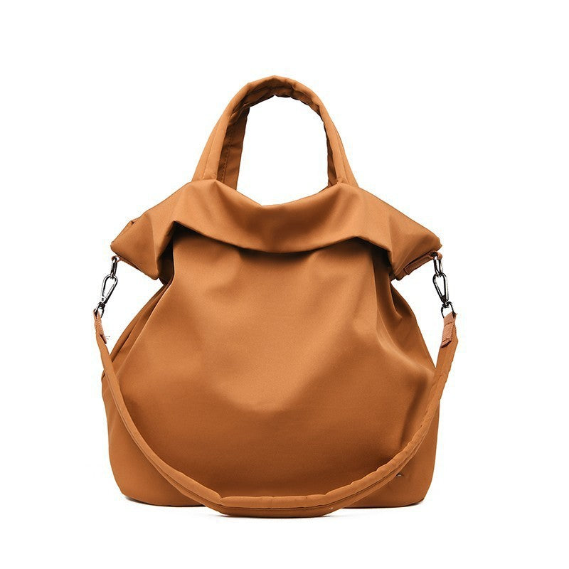 Slouchy Trendy Versatile Large Capacity Yoga Sports Backpack