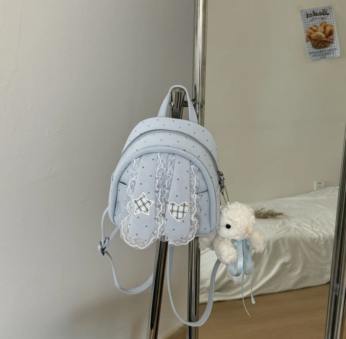Super Cute Polka Dot Rabbit Ear Mini Female Fashion Bags