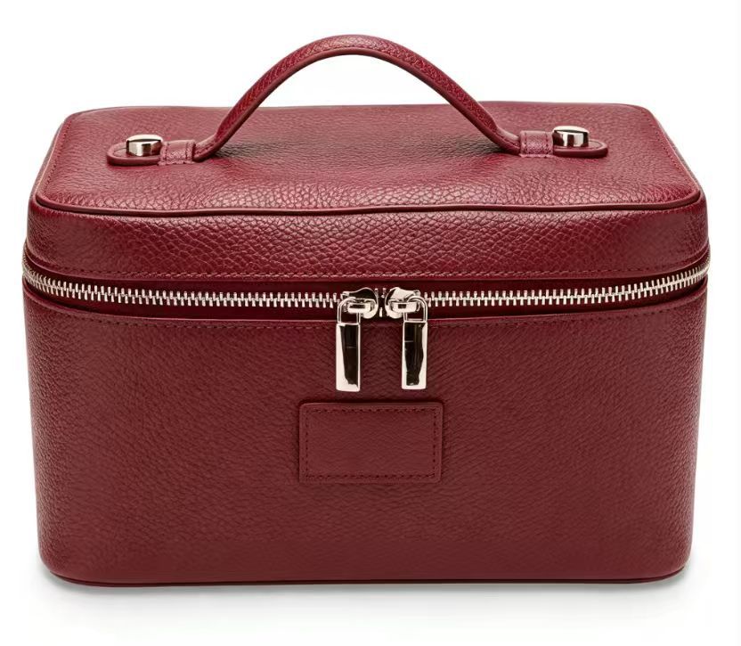 Women's Portable Fashion Trendy Large Capacity Toiletry Storage Waterproof Makeup Bag