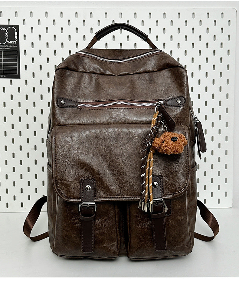 Women's & Men's Trendy Cool Retro Style Large Capacity Backpacks